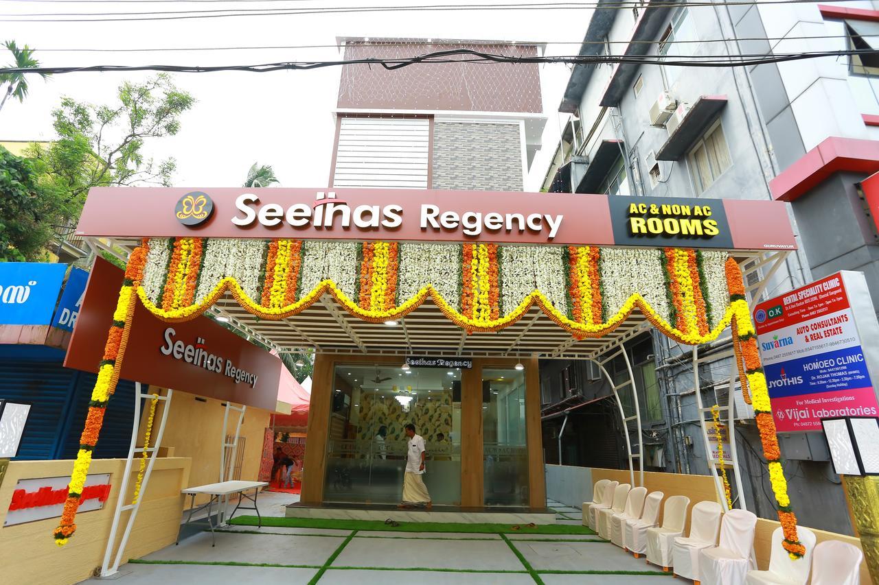 Seethas Regency Hotel Guruvāyūr Екстериор снимка